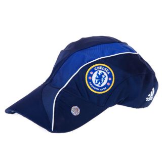 Chelsea FC Adidas Cap 600820, darkindigo Kappe Herren Blues Basecap