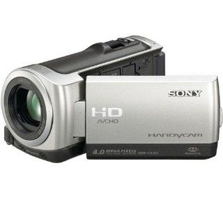 Sony HDR CX105ES HD Camcorder 2,7 Zoll silber Kamera