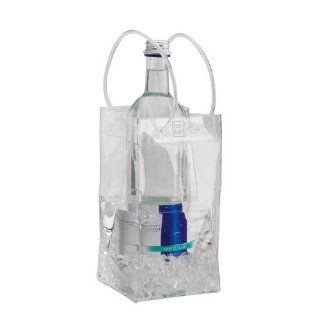 Flaschenkühler Ice.Bag® Mini Clear transparent Weinkühler