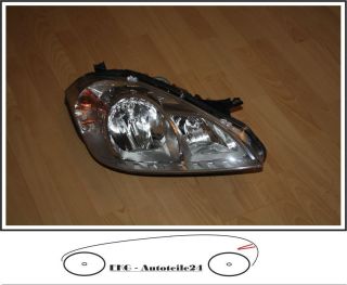 MB W 169 Scheinwerfer Halogen 1698205861