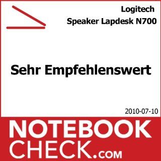 Logitech N700 Lautsprecher Notebookhalterung Computer
