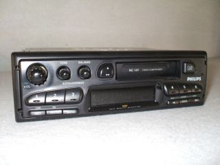 Radio Autoradio ORIGINAL Philips RC 169 Stereo Cassette Philips Car