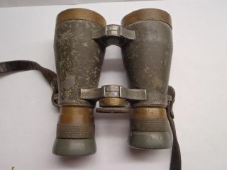 Coerz Berlin, Militär Fernglas 08 Dienstglas, german binoculars
