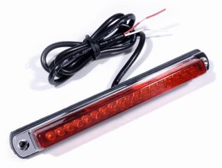LED Mini Streifen Rücklicht für Top Case Zusatzbremslicht Custom