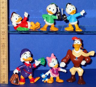 Duck Tales 3 Neffen Dagobert Nicki Bully Walt Disney