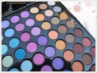 96 Farbe Lidschatten Makeup Palette + Pinsel Make Up Tools Powder