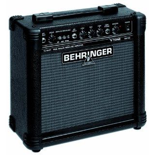 Behringer GM108 V Tone Gitarrenverstärker (15 Watt) mit 20,32 cm (8