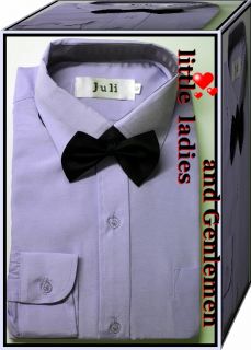 Kinderhemd & Fliege Anzug Hemd HELL BLAU Gr 86 158 NEU