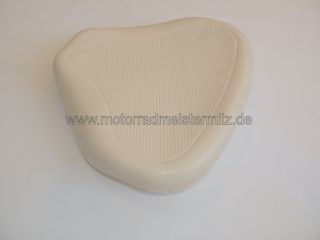 Sitzgummi/ Satteldecke MZ ES 175 1, 250 1   beige