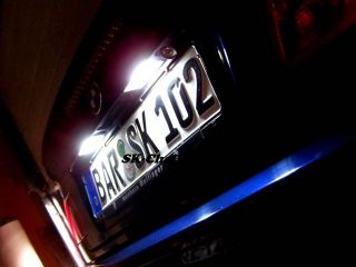 LED Kennzeichenbeleuchtung BMW e46 Cabrio Bj.99 06