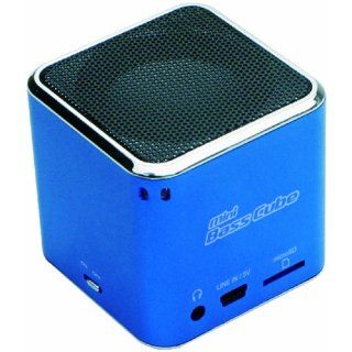 JAY tech Mini Bass Cube SA101 Mini Lautsprecher und  Player