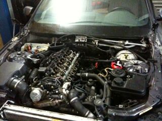 BMW Motor Engine Diesel 256D2 E60 E61 525D 130KW 177PS M57N