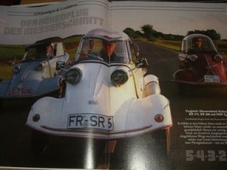 MK 11/1985, Messerschmitt KR 175, KR 200, FMR Tg 500