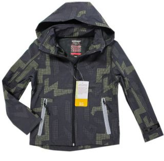 Outburst Jacke Softshelljacke Gr. 128,140,152,164,176 NEU