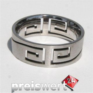 Trias Edelstahl Ring R178 Gr.68 NEU UVP 24,99 €