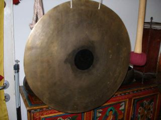 Tibet Tempel Gong 50 cm