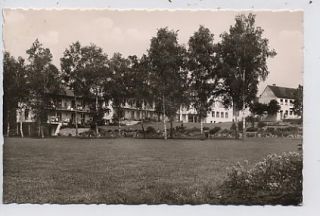 Bad Buchau Kurhaus mit Anlagen Fotokarte ngl 36.177