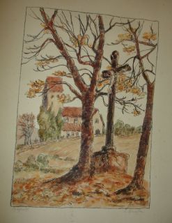 Sophie WENCKE (1874 1963) , handcolor. Litho 164/14029