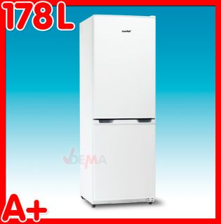 Kühlschrank Gefrierkombination 178 Liter A+ Neu 17268