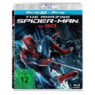 The Amazing Spider Man (+ Blu ray) [Blu ray 3D] Andrew