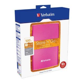 Verbatim Store n Go Portable 500GB externe Festplatte 