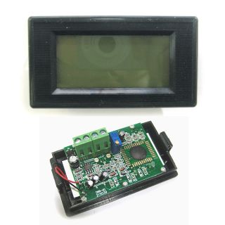 AC 50A LCD Digital AMP Panel Meter Amperemeter + Shunt