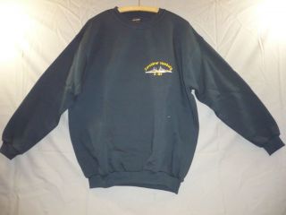 Bundesmarine Sweatshirt, Zerstörer Hamburg D181, XXL