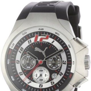 Puma Time Motorsport Herrenuhr TOP GEAR UP CHRONO SILVER A.PU100061005