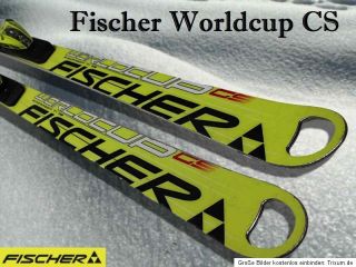Worldcup CS RC4 Fis Ski länge 165 cm mit Z 11 Bindung (50)