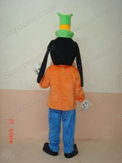 Goofy Chien Adulto Mascotte Costume Halloween EUR