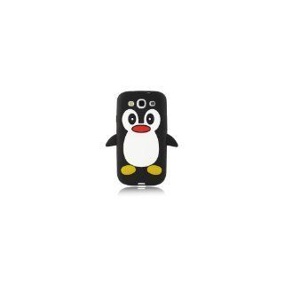 Pinguin Weiche Silikon Hulle Case Cover Tasche Hülle Für Samsung