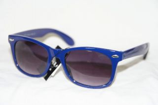 Retro Sonnenbrille Wayfarer Kult 50er Jahre Brille blau rosa gelb rot