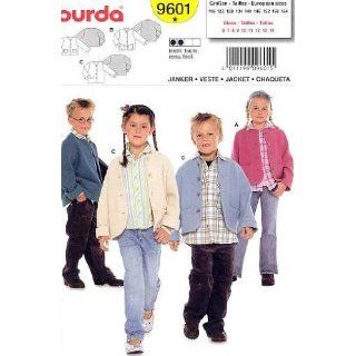 Burda 9601 Jacke Gr. 116 164 Küche & Haushalt