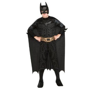  Kostüm Set Batman Deluxe, Größe 110/116 Spielzeug