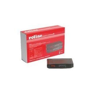 ROLINE 5x10/100 5Port Switch RJ45 Ethernet RS 105D 