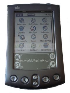 Palm m515 m 515 Zubehoer PDA Organizer Dockingstation Farbdisplay