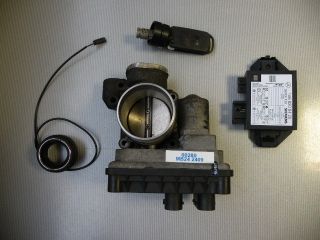 Mercedes A Klasse 160 W168 Motorsteuergerät ECU 1661413125 [03