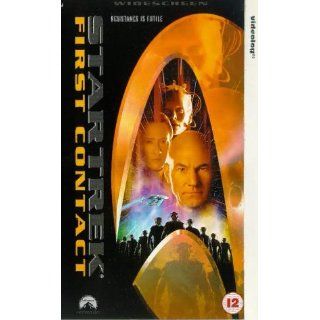Star Trek 8   First Contact [VHS] [UK Import] Patrick Stewart