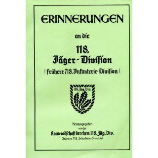 118. Jäger Division   vorher 718. Infanterie Division 