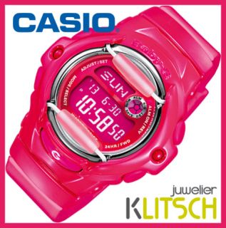 Casio Baby G Digital Quarz Damen Uhr Rot BG 169R 4BER UVP 79,90
