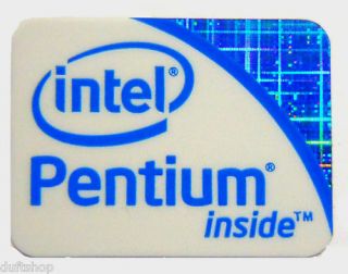 Intel Pentium Inside Aufkleber 18 x 24,5mm [174]