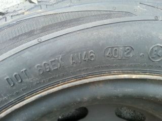 Uniroyal Winterreifen 175/65 R14 T, DOT 42/12, Neu