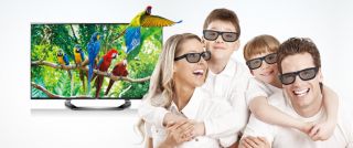 LG 47LM669S 119 cm (47 Zoll) Cinema 3D LED Plus Backlight Fernseher