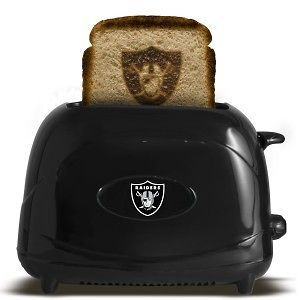 Oakland Raiders Black Toaster (New) *Imprints Team Logo* NFL Bread CDG