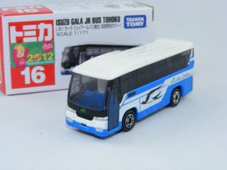 Isuzu Gala JR Bus Tohoku (Limited), Tomica #16, 1/171, RAR