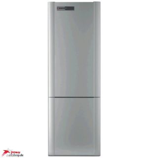 Hoover HSC 184 AE Aluminium Kuehl Gefrierkombination A StayFreshZone