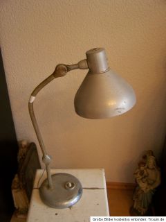Tischlampe Panton Poulsen? Vintage Art deco Lamp frankreich 1950 60 um
