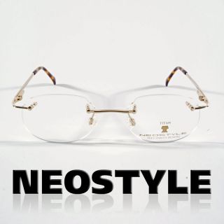 NEOSTYLE Brille eyewear Randlos  TITAN #185