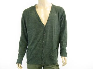 STRICKJACKEN CARDIGAN DSQUARED S74GC0612 Gr. S PREISVORSCHLAG HERREN