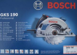 Bosch GKS 190 Handkreissäge GKS190